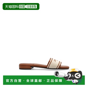 JOAFLATFQTTANLATTETAN 1h可退 女士拖鞋 CHOO AW2 香港直邮JIMMY