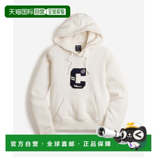 百搭潮牌高级感正品 女士WHMHD4T22F时尚 连帽衫 韩国直邮WHO.A.U