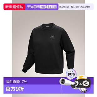 加拿大直邮 始祖鸟Emblem 女士休闲圆领抓绒衫