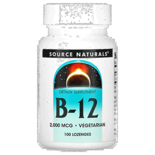 香港直发Source naturals聚烟酸铬元素片素食无酵母补充营养240片