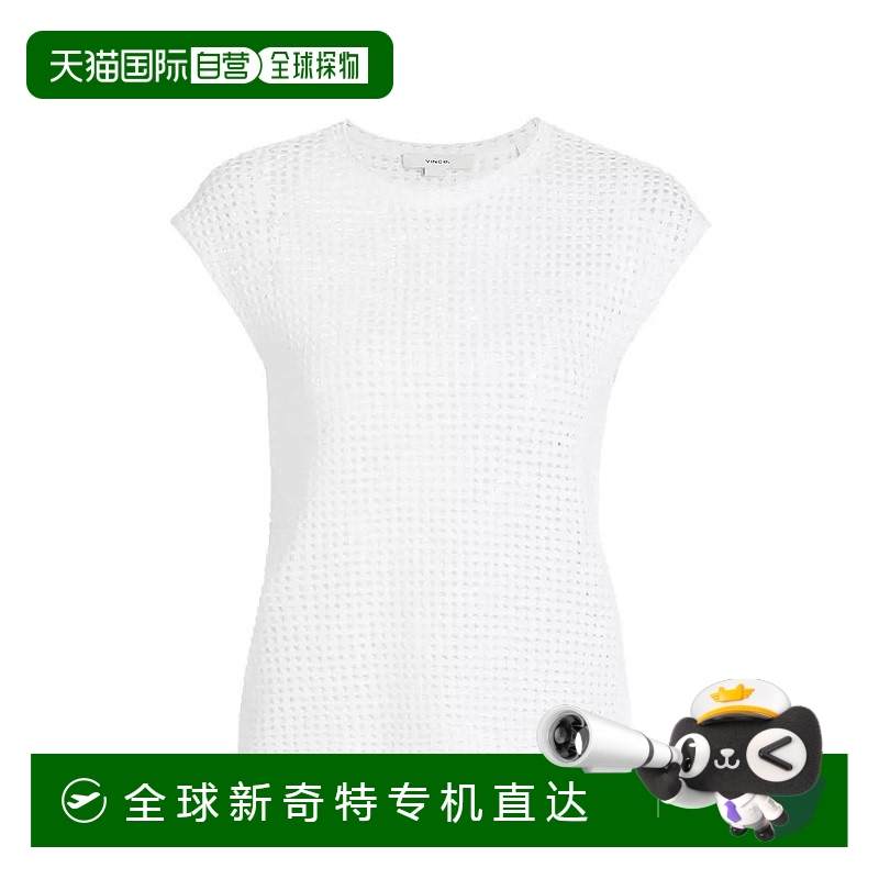 【美国直邮】VINCE女士衬衫圆领 时尚 舒适 自然 休闲 百搭女装上