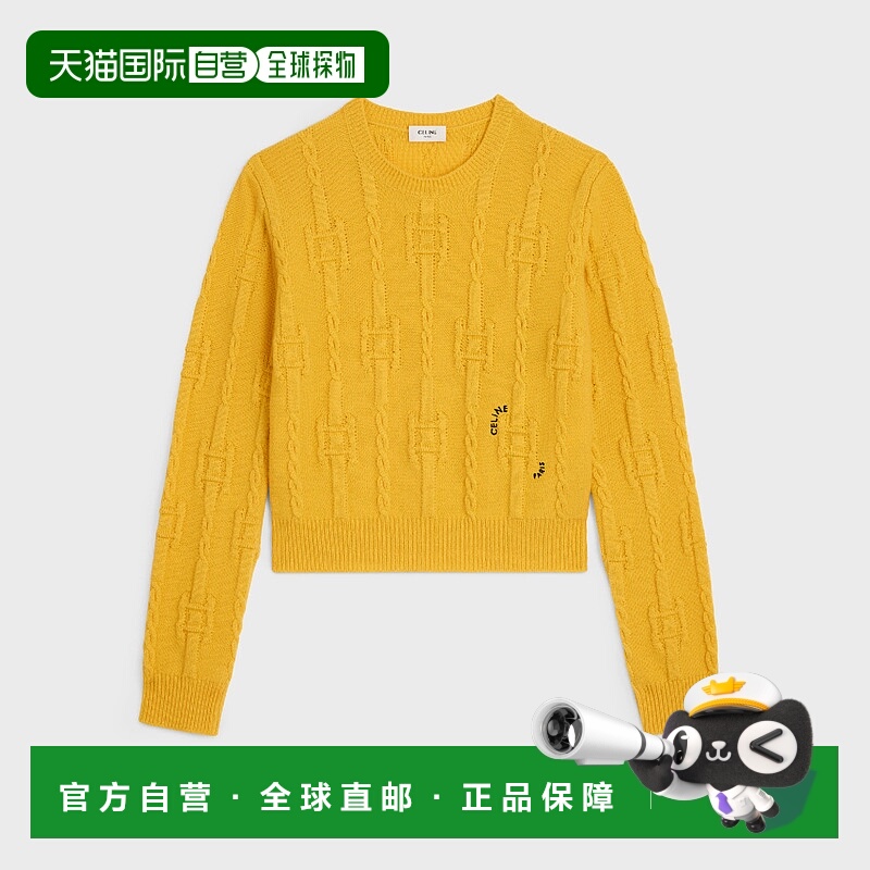 1h可退 欧洲直邮CELINE 赛琳 思琳 25秋冬 RY0MF0Y51.11YE 女士