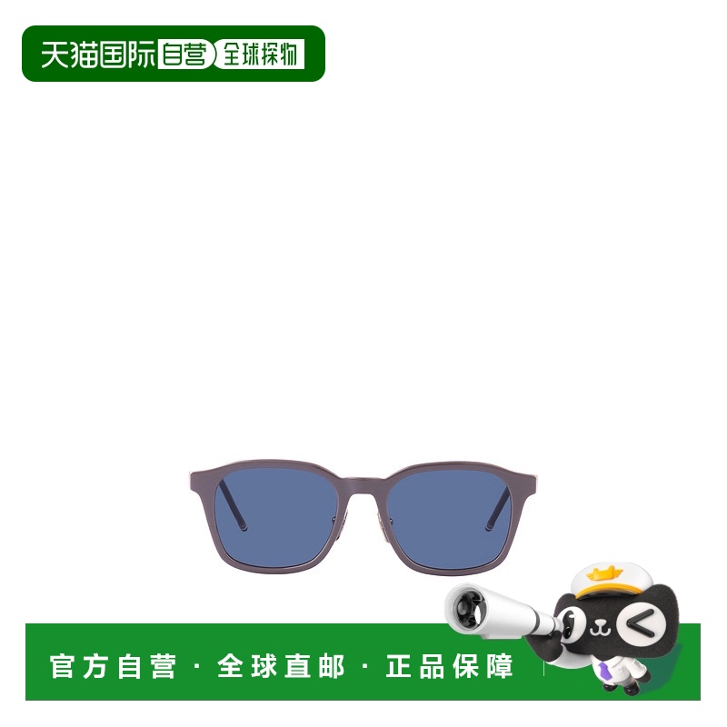 1h可退 香港直邮THOM BROWNE 男士眼镜 UES934A020 SS2025 蓝色