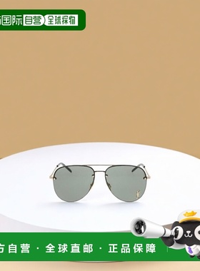 香港直邮Saint Laurent 徽标太阳镜 CLASSIC 11M