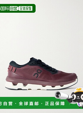 1h可退 香港直邮On 女士 Cloudzone recycled-knit 橡胶边弹力运