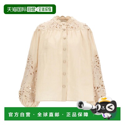 欧洲直邮zimmermann 女士 衬衫新款