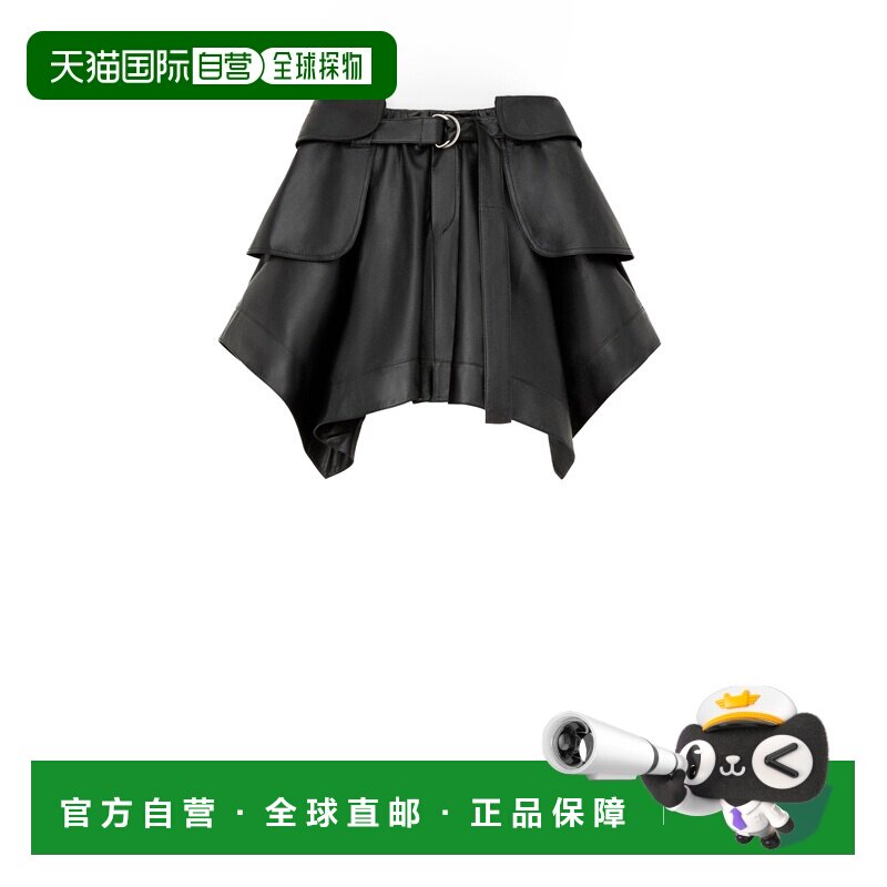 1h可退 香港直邮LOEWE 女士半身裙 S540Y29L361100 SS2026 黑色