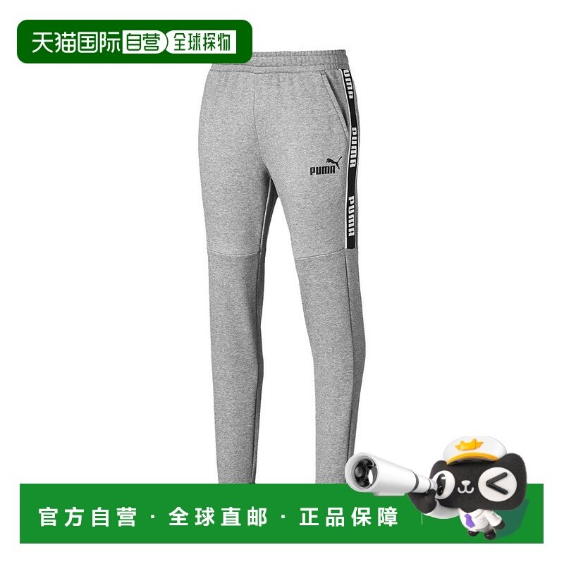 韩国直邮PUMA 25 FW Puma Amplified Jersey 运动裤 580440 TP443