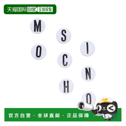 1h可退 欧洲直邮MOSCHINO 女士饰品 251219102840118E16 SS2025