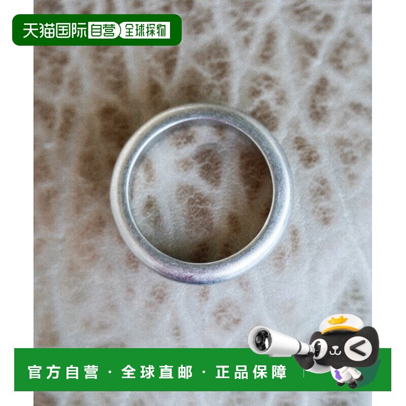 WYM LIDNM 男士 真铜锚链款戒指/棱边条形戒/经典【付后1h可退】