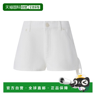 休闲舒适百搭显瘦 104893A2HD时尚 外穿 腰带环短裤 香港直邮Pinko