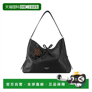 自营1h可退 欧洲直邮LV 24新款女士黑色可拆卸拉链内袋手提包M251