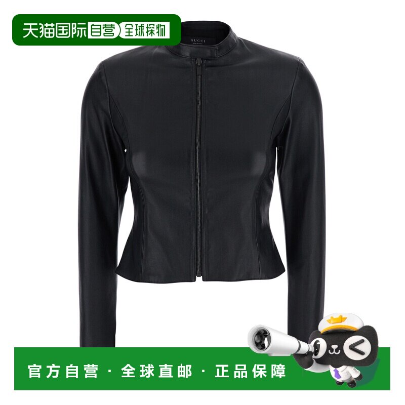 香港直邮GUCCI 女士皮衣 A0043OXNBC51000 AW2026 【付后1h可退】