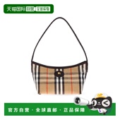 香港直邮BURBERRY 浅棕色 AW2025 女士斜挎包 8112278B9368SAND
