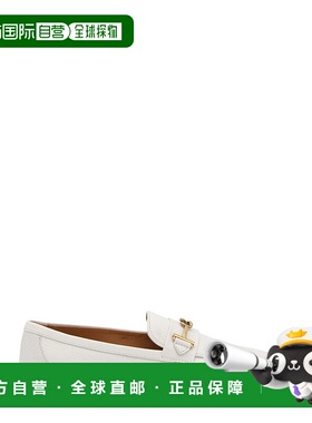 1h可退 香港直邮TOD'S 托德斯 女士 圆头平底乐福鞋 XXW79A0HM60M