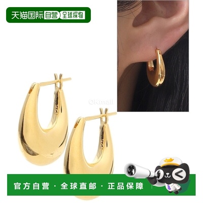 韩国直邮SOPHIE BUHAI 小号伊特鲁里亚环圈 (PC-E27-GOLD) 时尚配