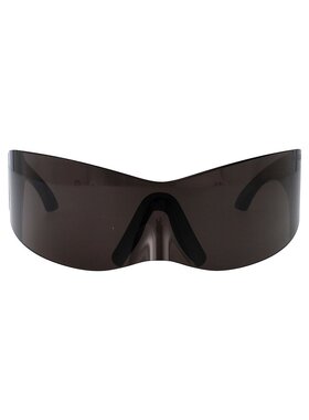 BALENCIAGA 女士眼镜 BB0299S001 SS2025 灰色