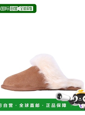 香港直邮UGG 女士凉鞋 1122750CHE SS2024 棕色 圆头拖鞋