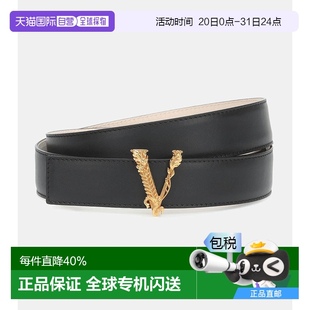 香港直邮Versace 女士 1h可退 范思哲 001180 Virtus 皮带腰带