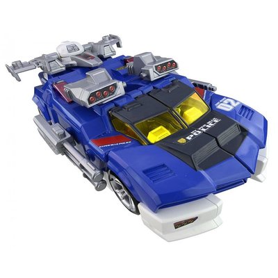 日本直邮TAKARA TOMY多美卡Tomica模型超蓝警察音波破碎机