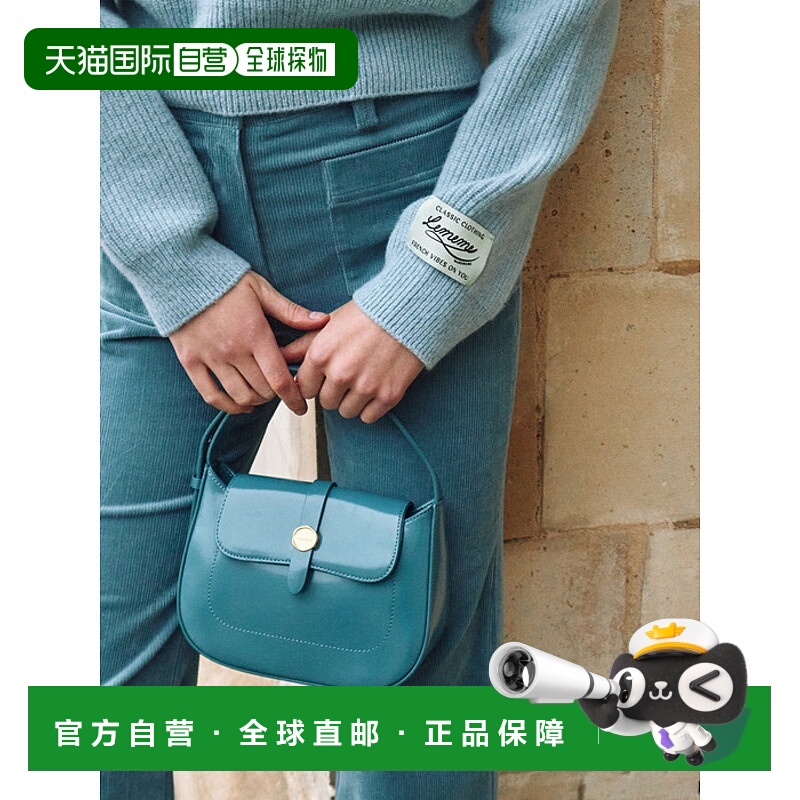 韩国直邮LEMEME法式浪漫休闲复古气质女款休闲包302188355女包