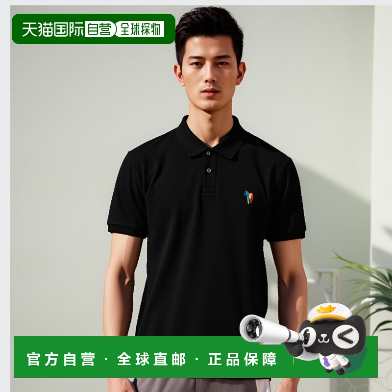 韩国直邮PAUL SMITH M2R151LEK2151179REG FIT PIQUE POLO NEW ZE