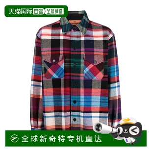 格纹翻领衬衫 香港直邮Missoni US23WC03BC003K