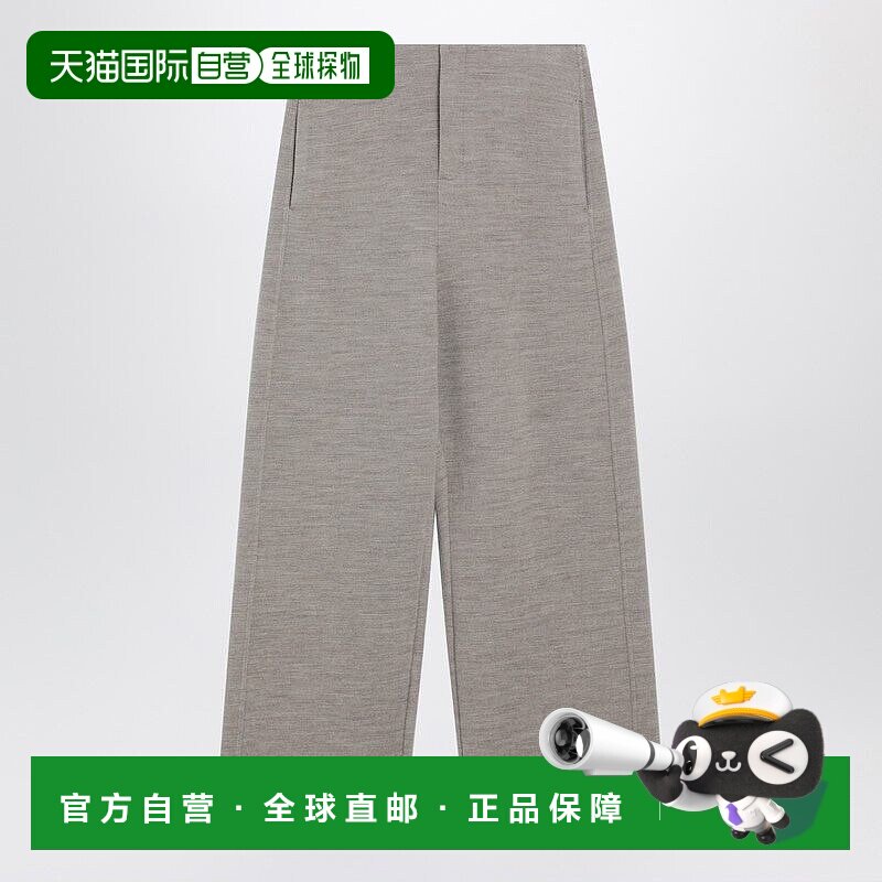 1h可退 香港直邮MAX MARA 女士休闲裤 EBRIENWO003 AW2025 浅棕色