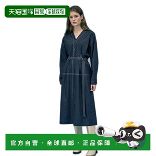 韩国直邮LOEUVRE 女士连衣裙 Stitch Open Dress SW3SO123-23