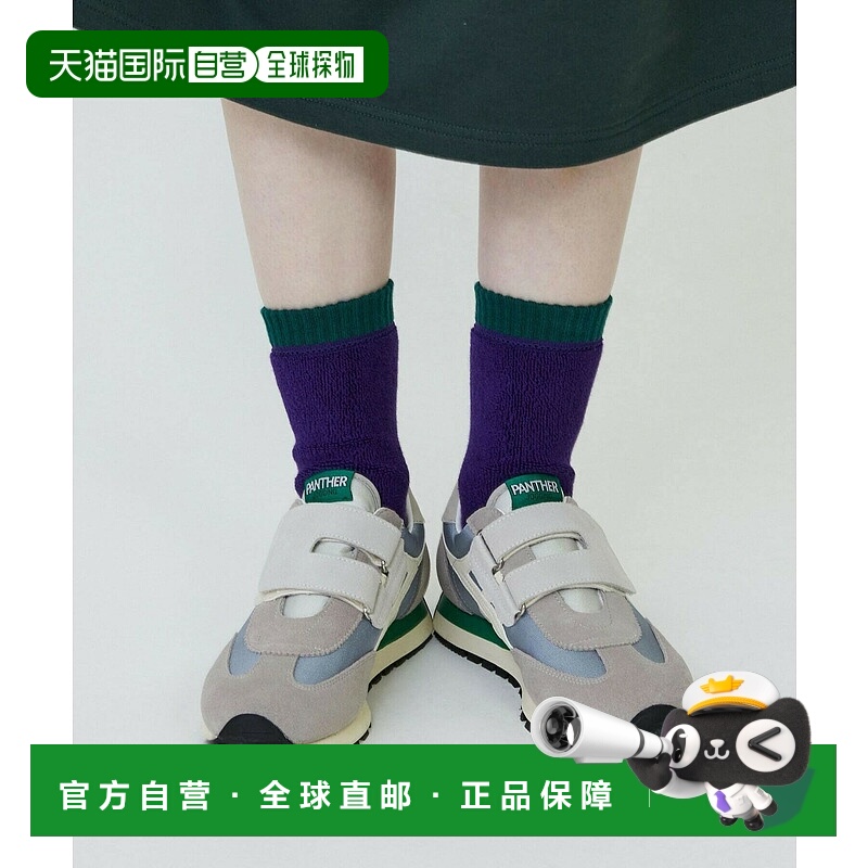 1h可退 日本直邮FRAPBOIS 男女同款 绵质中厚绒感堆堆袜 B1554PEC