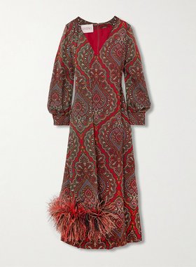 Valentino 华伦天奴 女士 中长连衣裙 6B0VADB199F