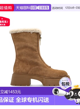 COACH 女士靴子 CCH850PP1 AW2025 浅棕色 Heeled ankle