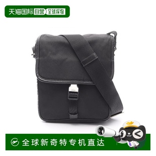 日本直郵中古Prada普拉達(dá)男包B級9新Shoulder bag肩包尼龍斜挎包