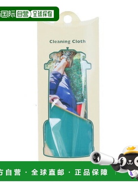 日本直邮 Coleman 清洁布 CCE012 太阳镜配件镜片布 [XXXX] 红色