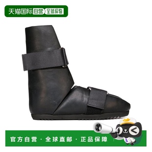 RR01D3802LGE短靴 圆头短筒靴 香港直邮Rick Owens