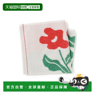 1h可退 日本直邮Francfranc 抗菌防臭 艺术 洗脸毛巾 花款新款
