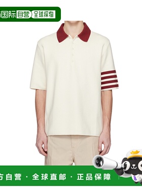 香港直邮Thom Browne 短袖POLO衫 MKP143AY3043