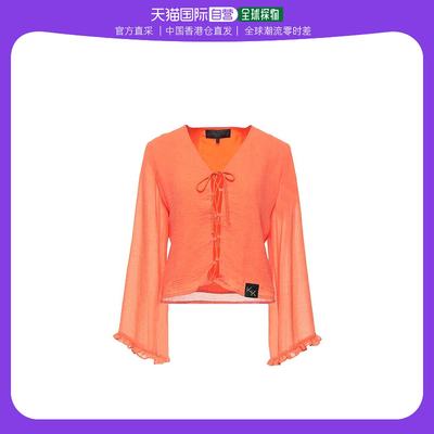 香港直邮潮奢 Kendall + Kylie 女士Blouses 纯色衬衫