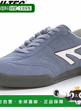 日本直邮Hi-Tec HT TR006 PRO SQUASH 84 男女士壁球鞋浅蓝色/紫5