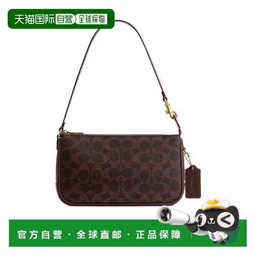 1h可退 香港直邮COACH 女士单肩包 CCC42B4YDT SS2024 花色 Plaza