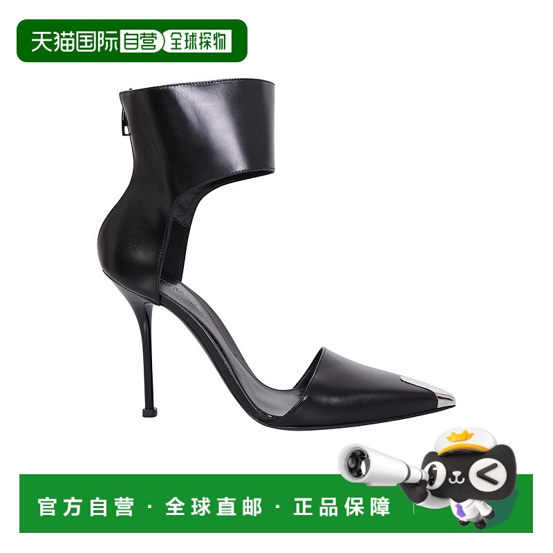 1h可退 香港直邮ALEXANDER MCQUEEN 女士高跟鞋 718859WHSWD1081