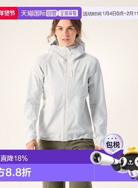 欧洲直邮Arc'teryx GAMMA MX连帽衣 女装始祖鸟户外外套软壳