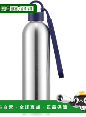 【日本直邮】BODUM MELIOR 水瓶 500毫升 午夜（哑光） 不锈钢 隔