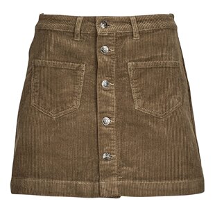 CORD SKIRT Only 半身裙 ONLAMAZING PNT 棕色 女士