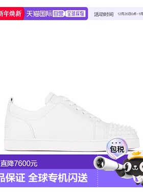 香港直邮Christian Louboutin 铆钉Louis Spikes休闲运动鞋 11305