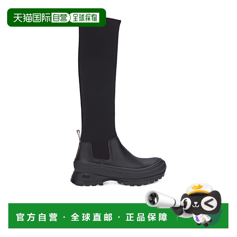 香港直邮Jil Sander Vibram 鞋底长筒靴 J44WW0001P4193