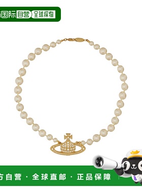 欧洲直邮vivienne westwood 女士 项链珍珠