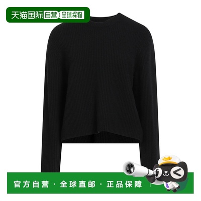 香港直邮THEORY 希尔瑞 女士 毛衣 black黑色 舒适时尚羊绒