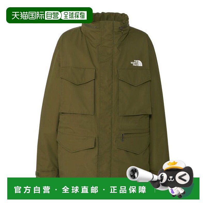 日本直邮THE NORTH FACE PANTHER FIELD JK 立领军事夹克 防水抓