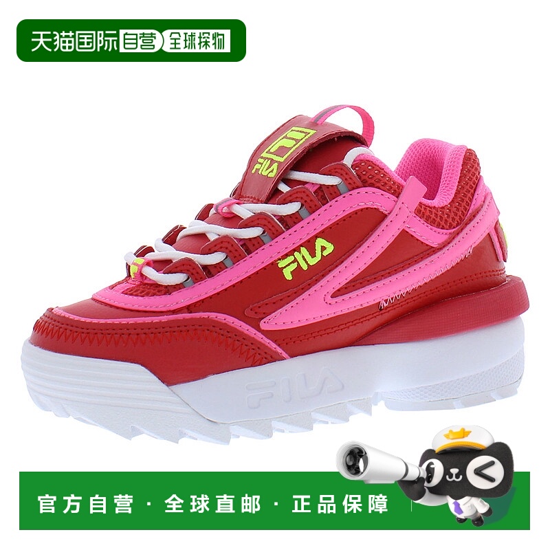 美国直邮fila 少女 运动户外鞋